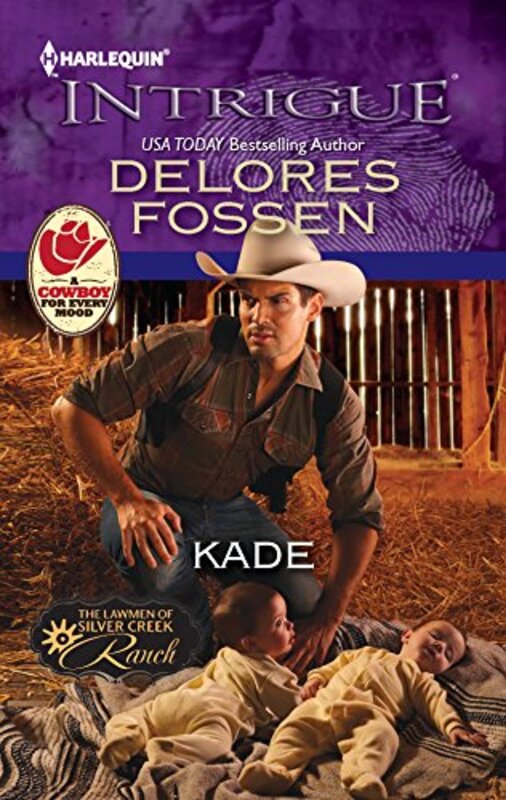 Book cover for "Kade" by Delores Fossen