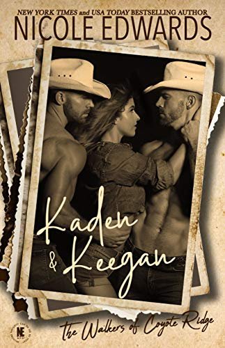 Book cover for "Kaden & Keegan" by Nicole Edwards