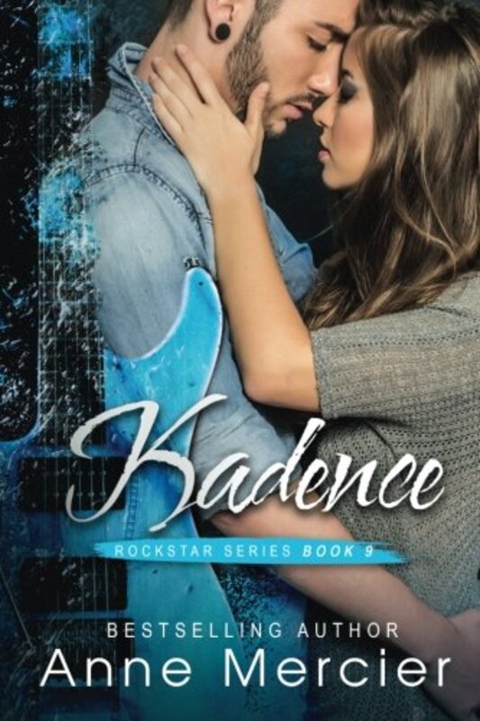 Book cover for "Kadence" by Anne Mercier