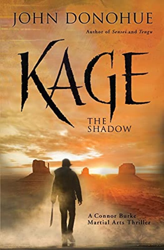 Book cover for "Kage" by John Donohue