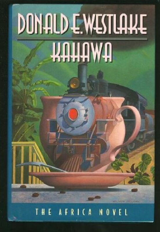 Book cover for "Kahawa" by Donald E Westlake