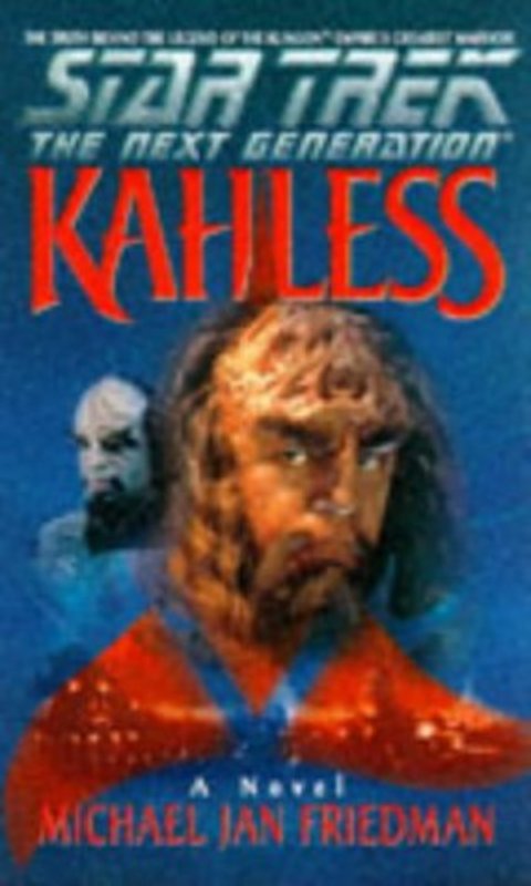 Book cover for "Kahless" by Various