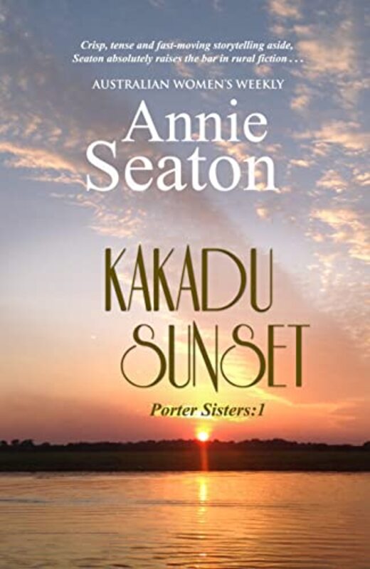 Book cover for "Kakadu Sunset" by Annie Seaton