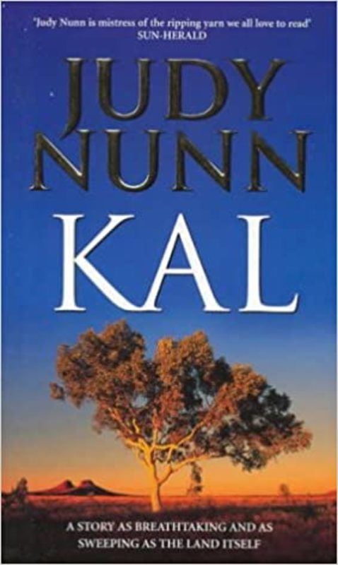 Book cover for "Kal" by Judy Nunn