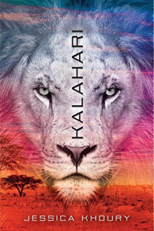 Book cover for "Kalahari" by Jessica Khoury