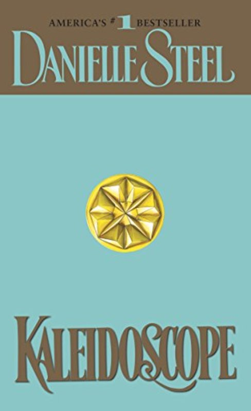 Book cover for "Kaleidoscope" by Danielle Steel