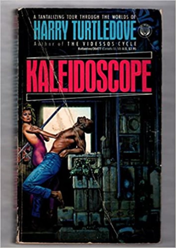 Book cover for "Kaleidoscope" by Harry Turtledove