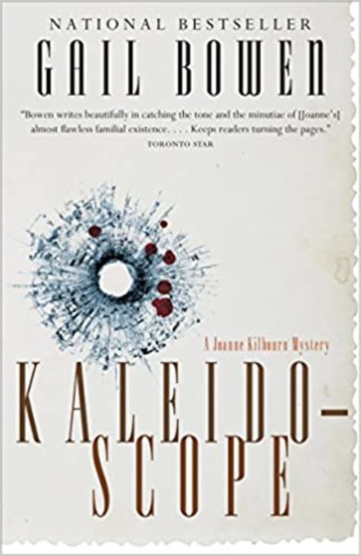 Book cover for "Kaleidoscope" by Gail Bowen
