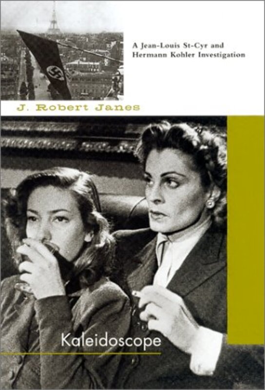 Book cover for "Kaleidoscope" by J Robert Janes