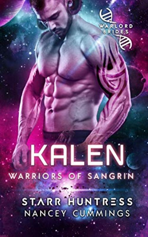 Book cover for "Kalen" by Starr Huntress