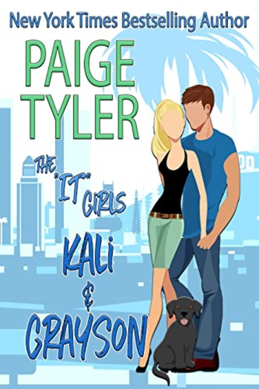 Book cover for "Kali & Grayson" by Paige Tyler
