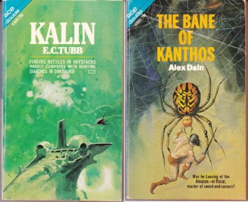 Book cover for "Kalin" by EC Tubb