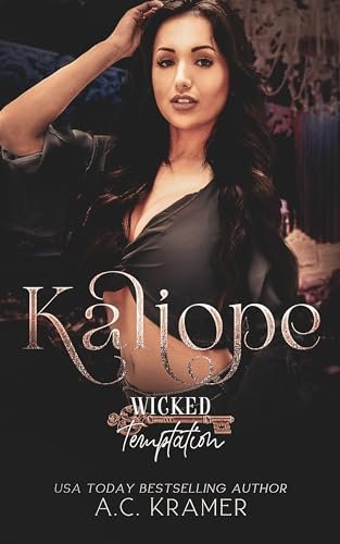 Book cover for "Kaliope" by Lexi C Foss