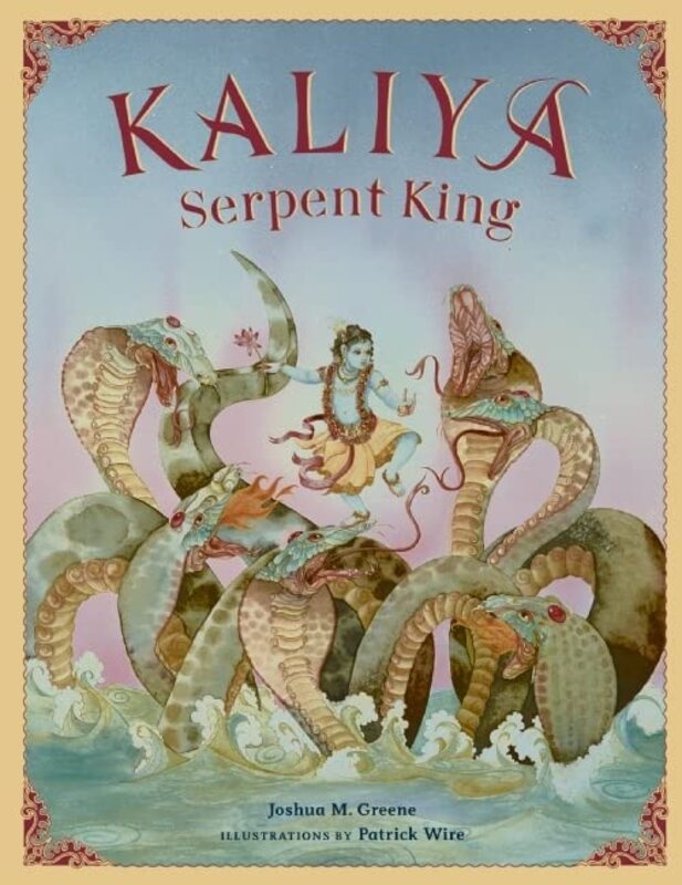 Book cover for "Kaliya, Serpent King" by Joshua M Greene