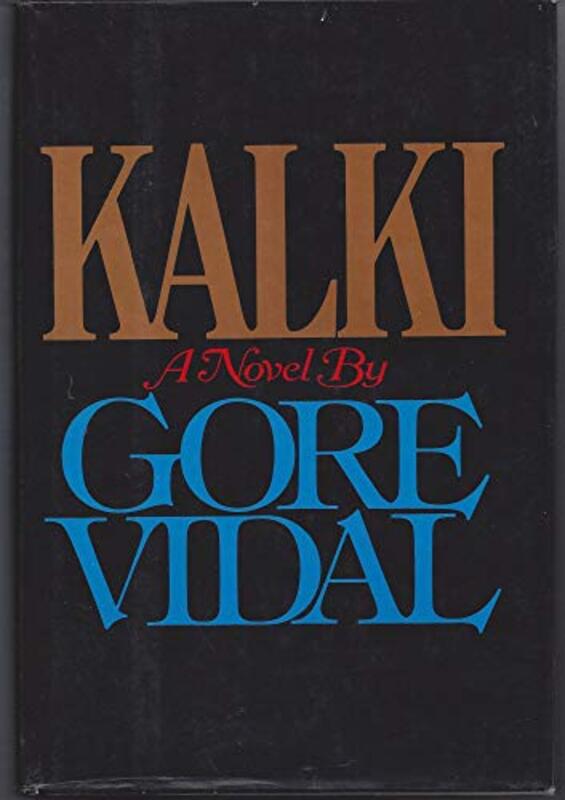 Book cover for "Kalki" by Gore Vidal