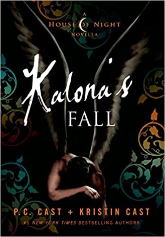 Book cover for "Kalona's Fall" by PC Cast