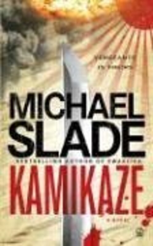 Book cover for "Kamikaze" by Michael Slade