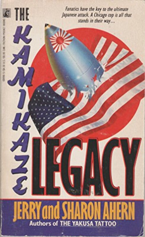 Book cover for "Kamikaze Legacy" by Sharon Ahern