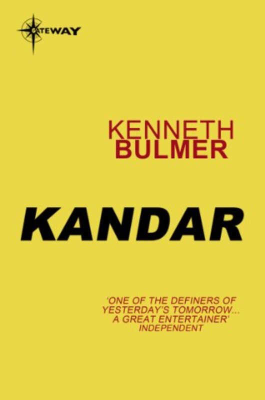 Book cover for "Kandar" by Kenneth Bulmer