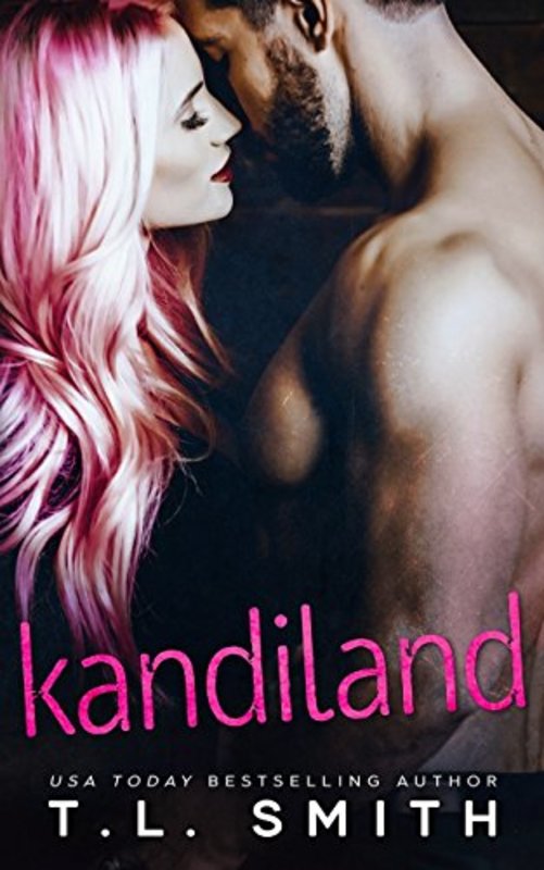 Book cover for "Kandiland" by TL Smith