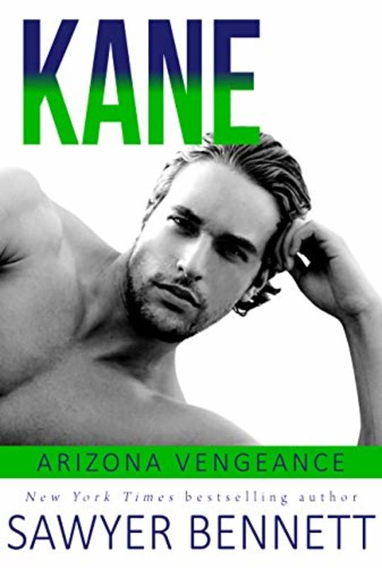 Book cover for "Kane" by Sawyer Bennett