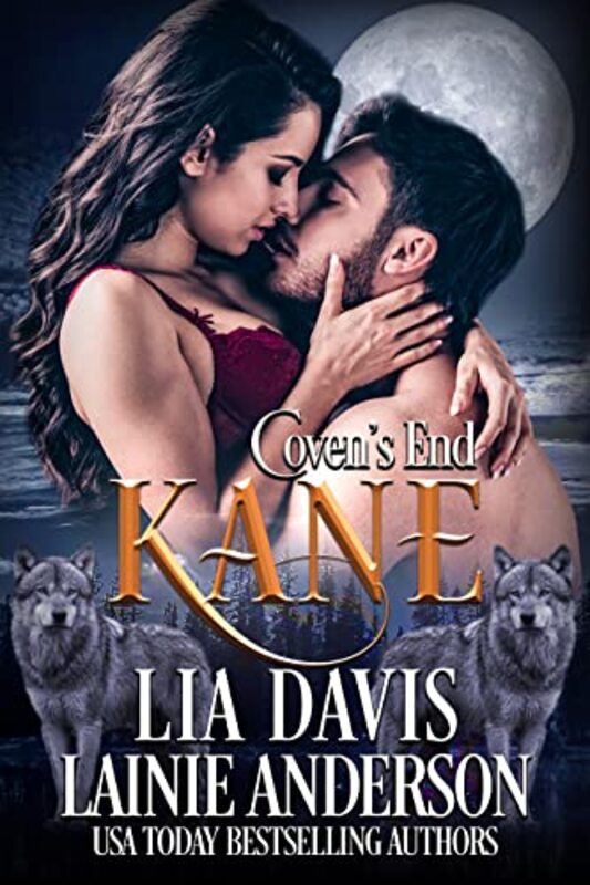 Book cover for "Kane" by Lia Davis