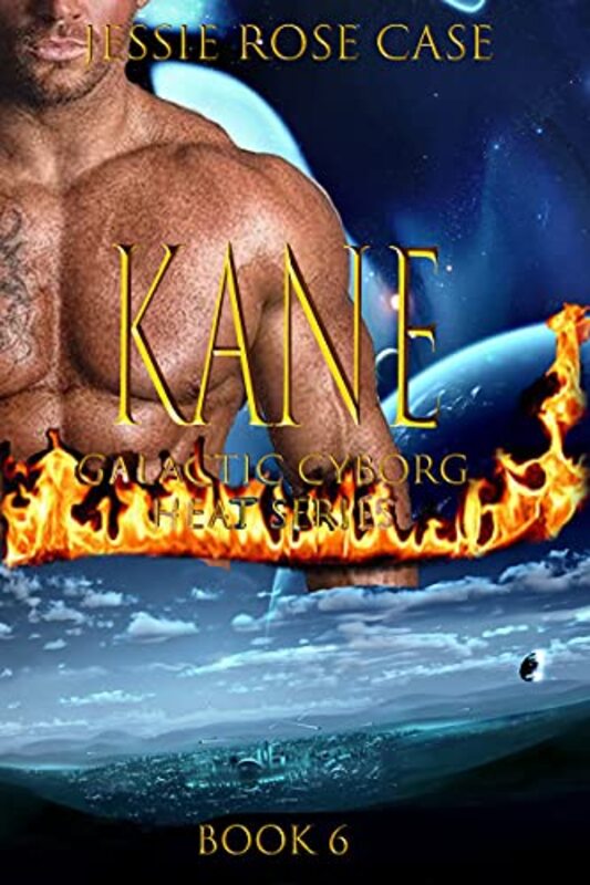 Book cover for "Kane" by Jessie Rose Case