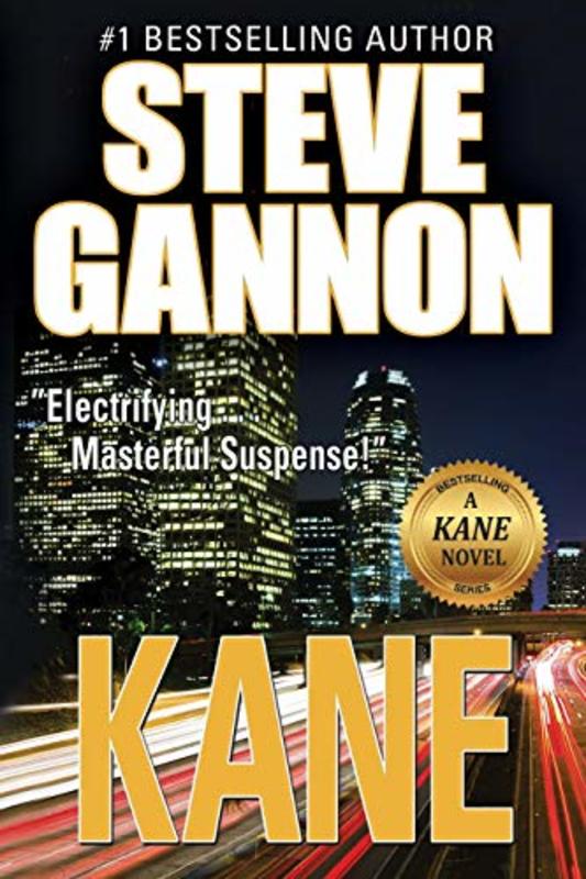 Book cover for "Kane" by Steve Gannon
