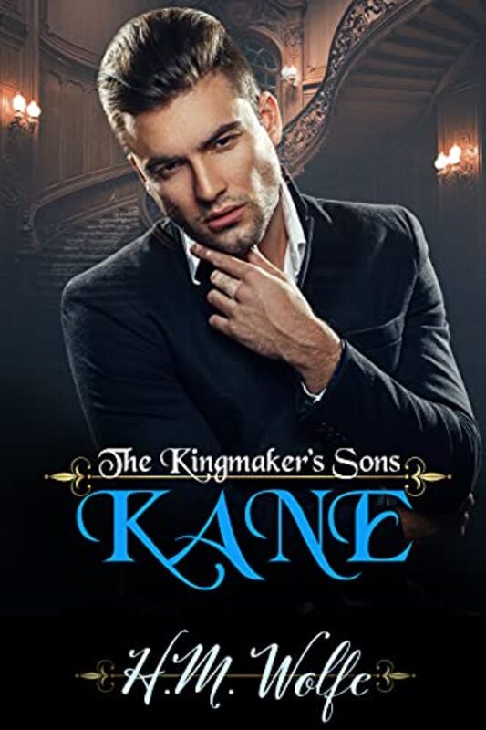 Book cover for "Kane" by HM Wolfe