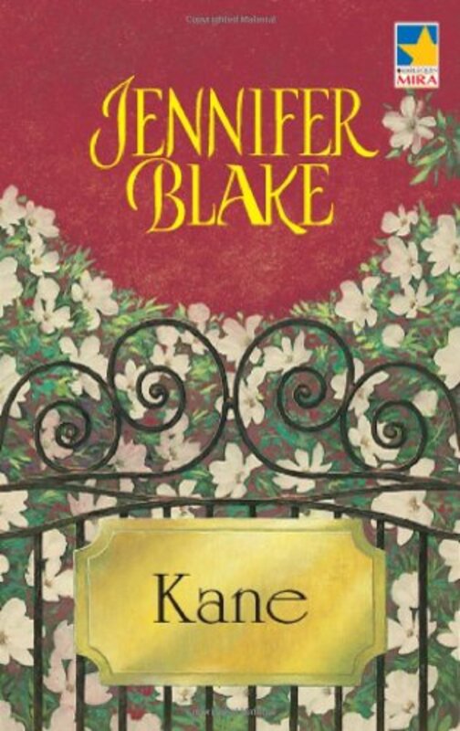 Book cover for "Kane" by Patricia Maxwell