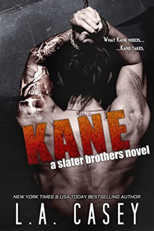 Book cover for "Kane" by LA Casey