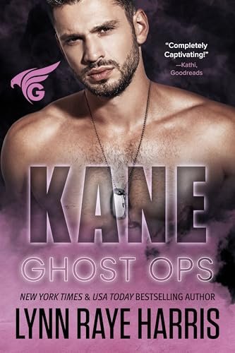 Book cover for "Kane" by Lynn Raye Harris