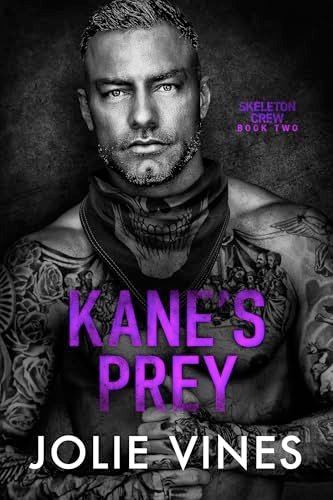 Book cover for "Kane's Prey" by Jolie Vines