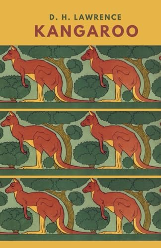 Book cover for "Kangaroo" by DH Lawrence