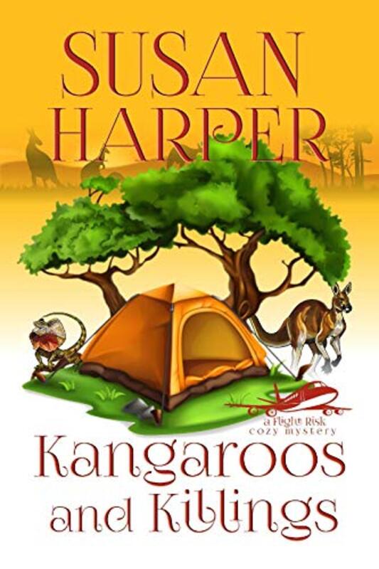 Book cover for "Kangaroos and Killings" by Susan Harper