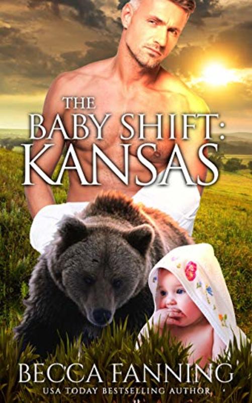 Book cover for "Kansas" by Becca Fanning