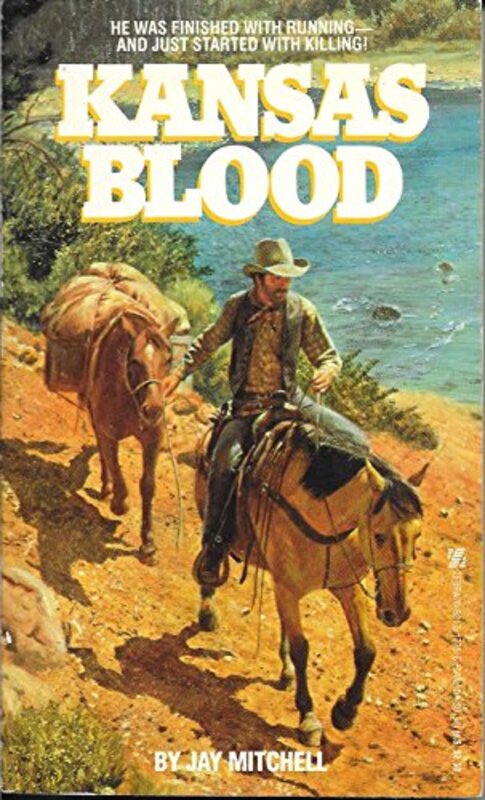 Book cover for "Kansas Blood" by Jennifer Roberson