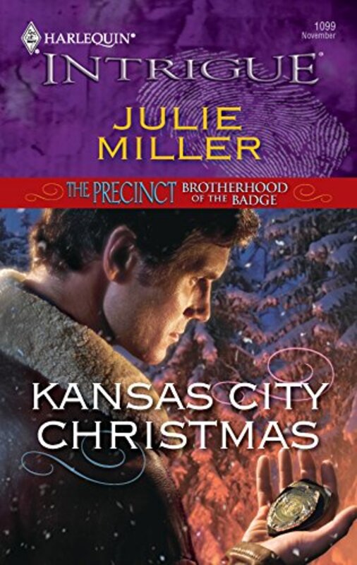 Book cover for "Kansas City Christmas" by Julie Miller
