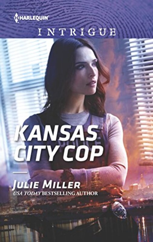 Book cover for "Kansas City Cop" by Julie Miller