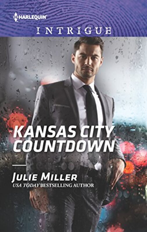 Book cover for "Kansas City Countdown" by Julie Miller