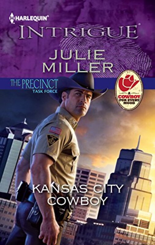 Book cover for "Kansas City Cowboy" by Julie Miller
