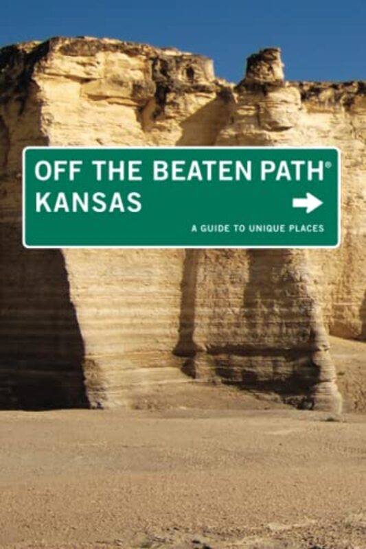 Book cover for "Kansas Off the Beaten Path" by Sarah Smarsh
