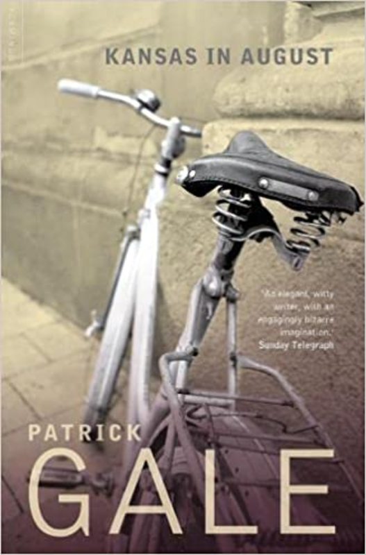 Book cover for "Kansas in August" by Patrick Gale
