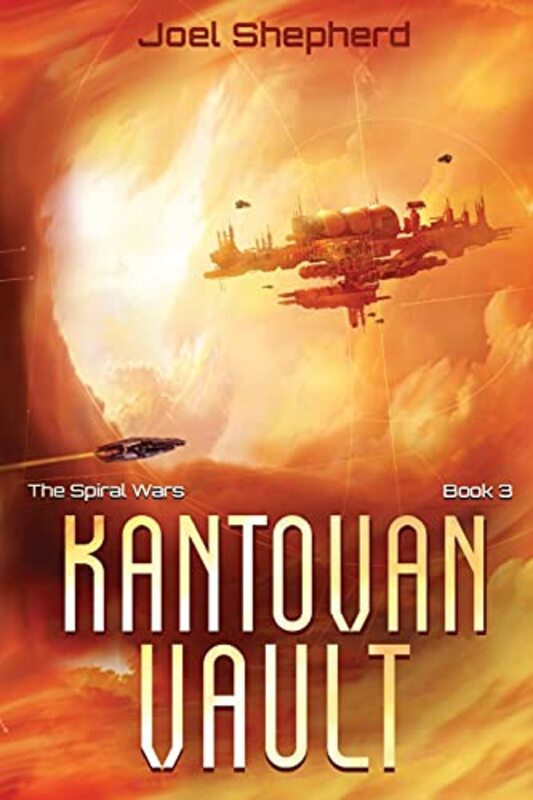 Book cover for "Kantovan Vault" by Joel Shepherd