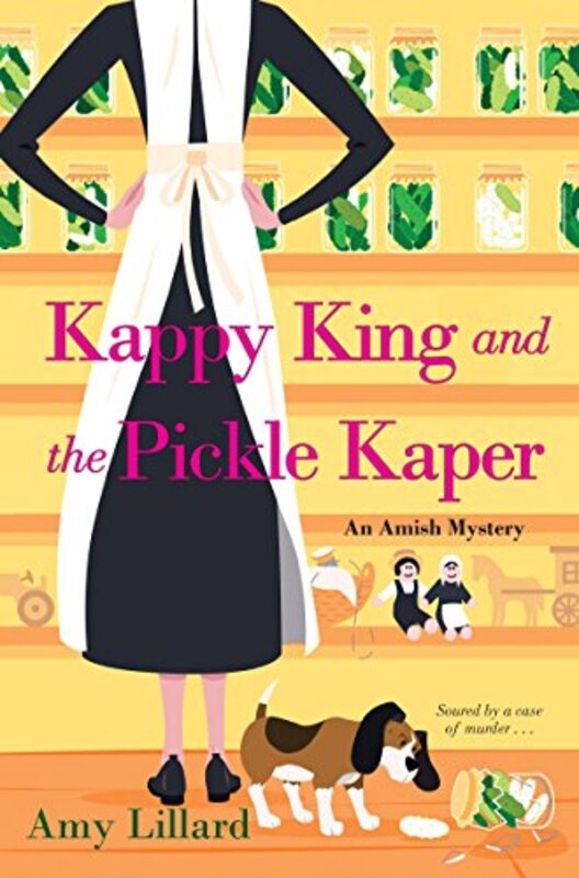 Book cover for "Kappy King and the Pickle Kaper" by Amy Lillard