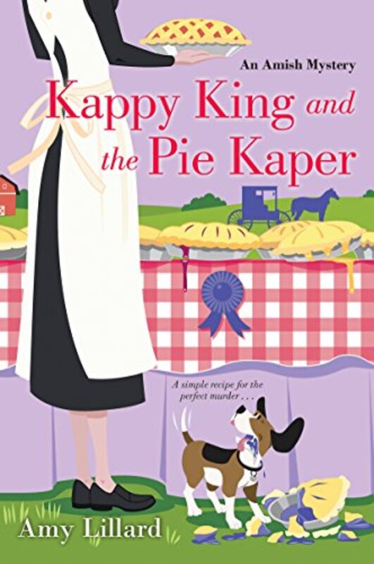 Book cover for "Kappy King and the Pie Kaper" by Amy Lillard