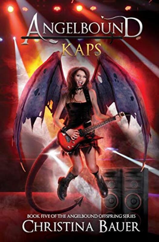 Book cover for "Kaps" by Christina Bauer