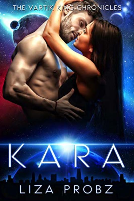 Book cover for "Kara" by Ali Parker