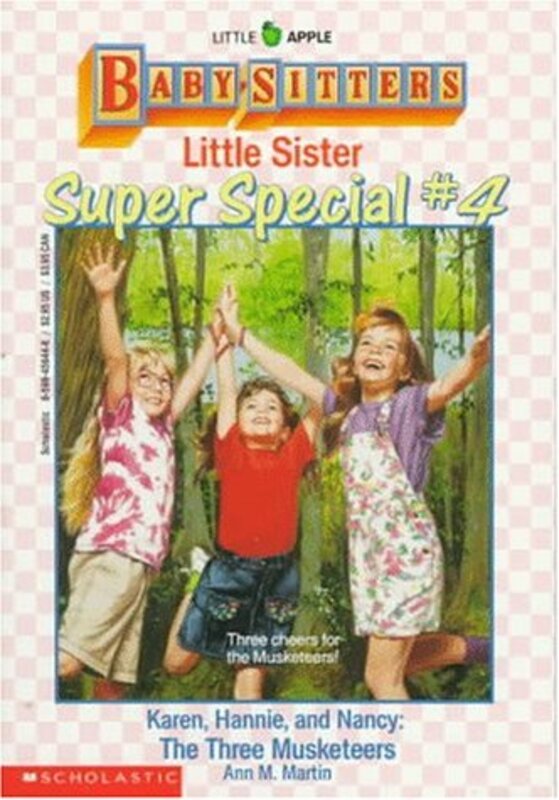 Book cover for "Karen, Hannie and Nancy" by Ann M Martin