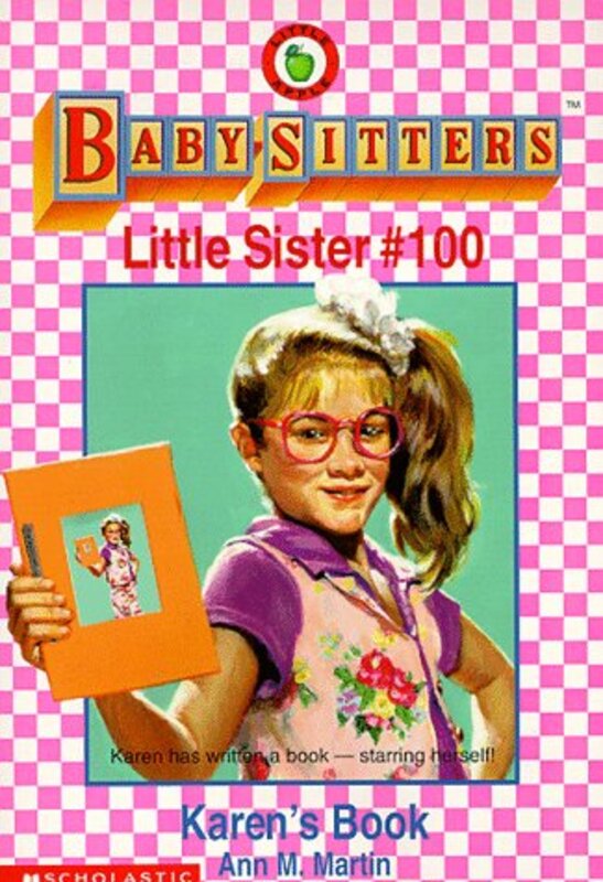 Book cover for "Karen's Book" by Ann M Martin